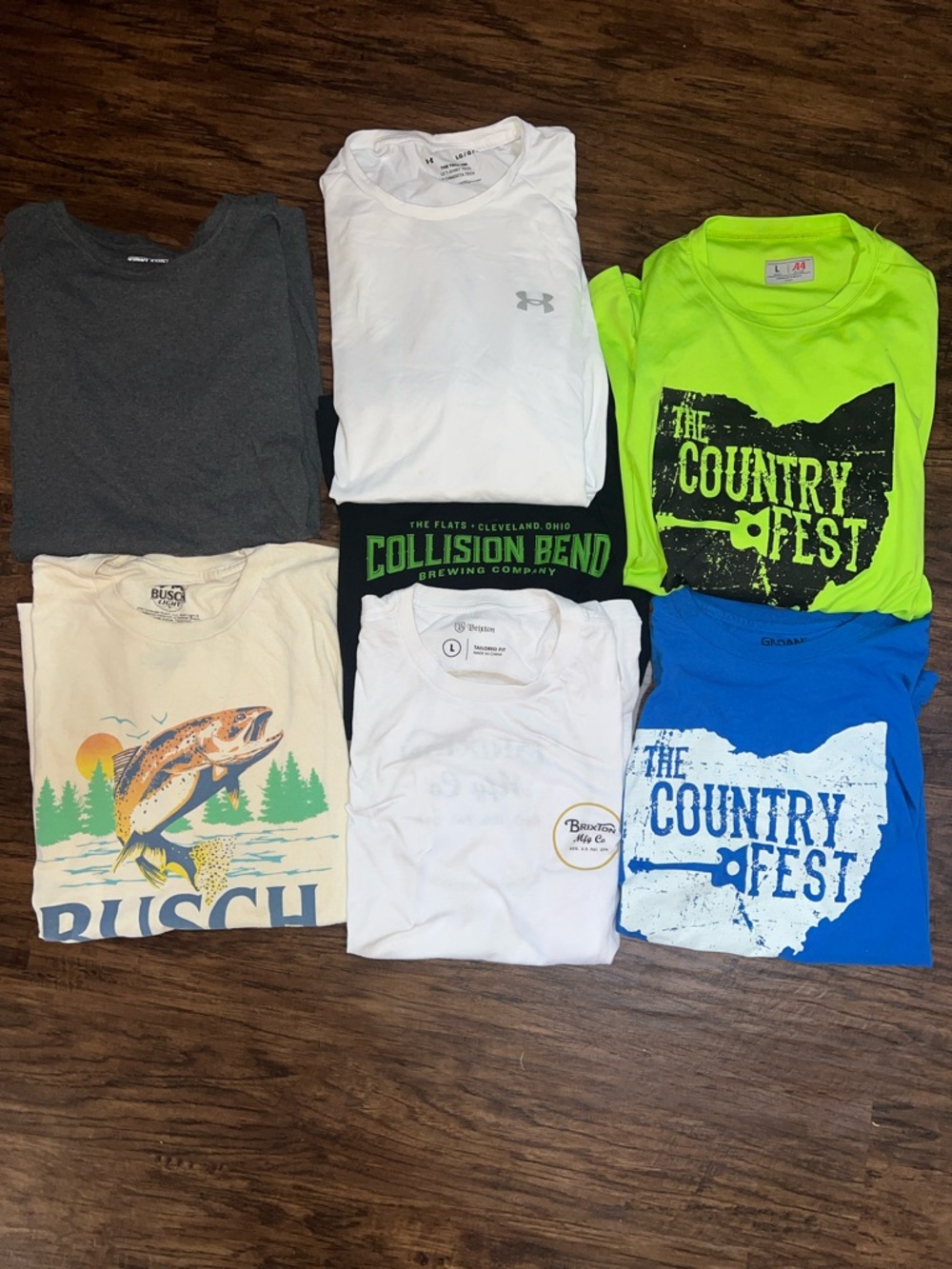 Buy 1 Large T-Shirt, get six free